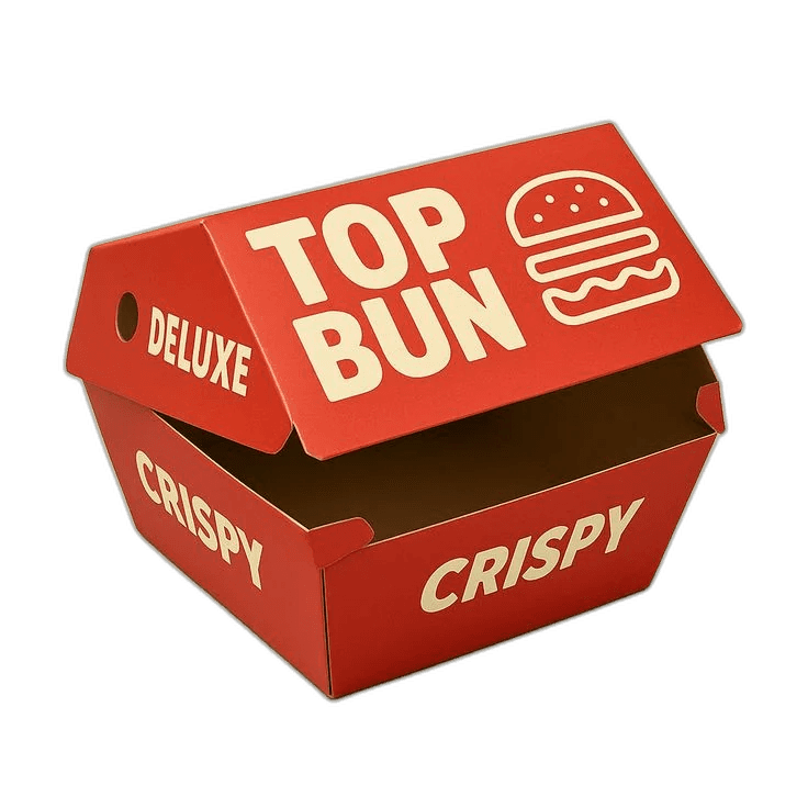 Custom Burger Boxes